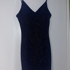 Blue Homecoming Dress Size 6